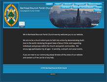 Tablet Screenshot of bourock.org.uk